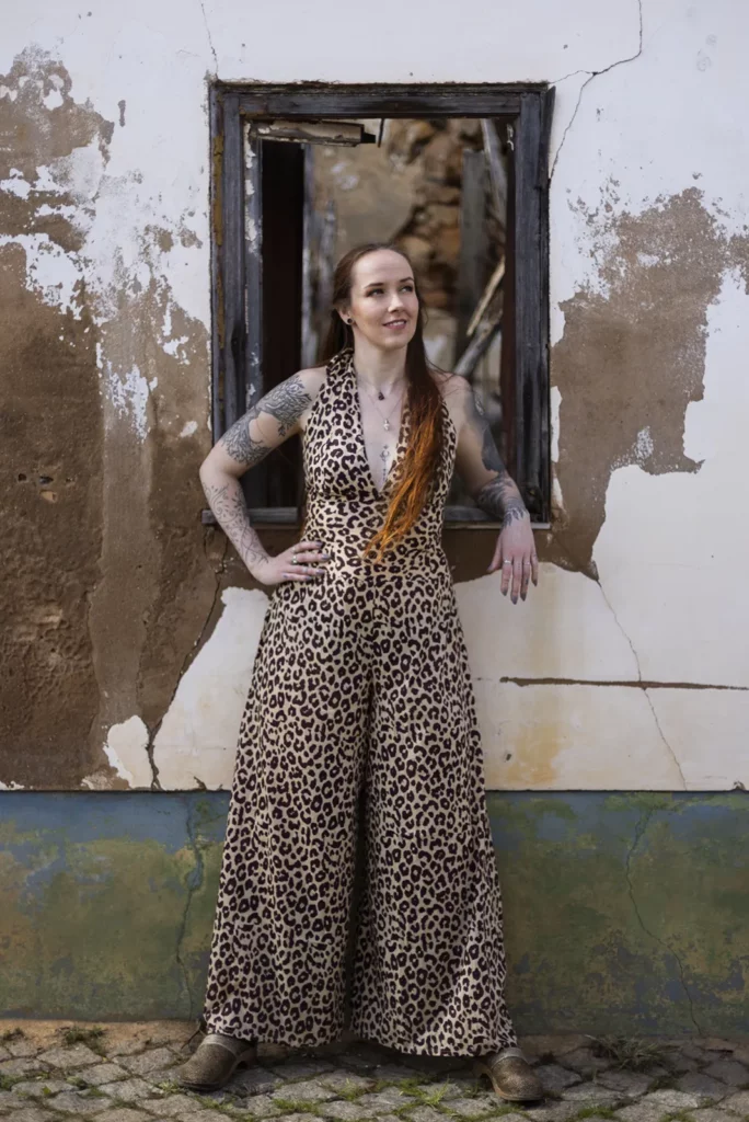 Isis Jumpsuit Leopard