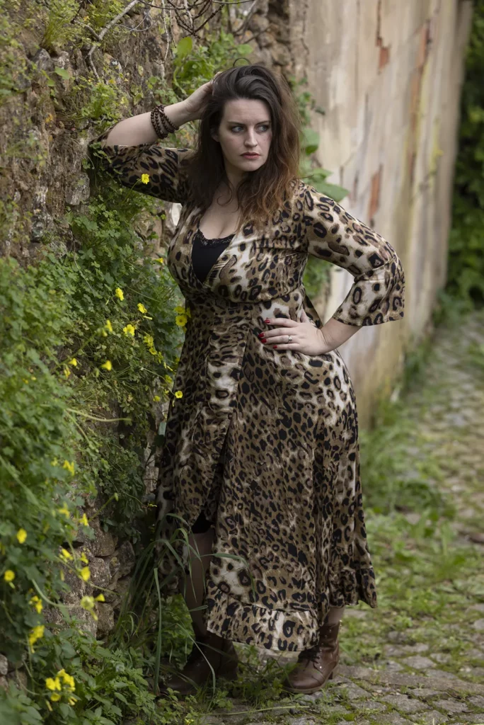 Leopard Lucy Kaftan