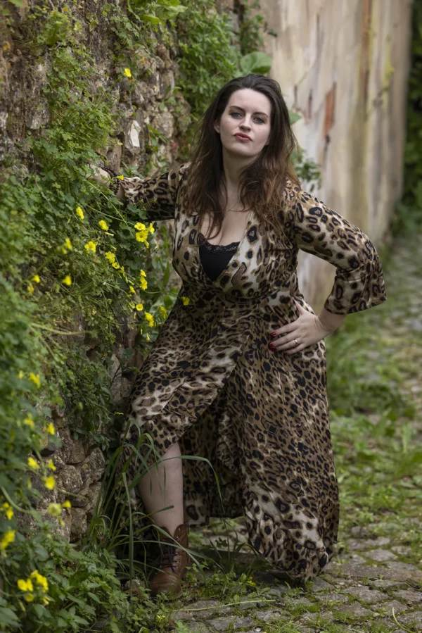 Leopard Lucy Kaftan