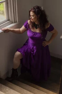 Maiden Dress Purple