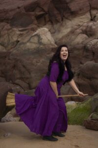 Gitana Dress Fantasy Purple