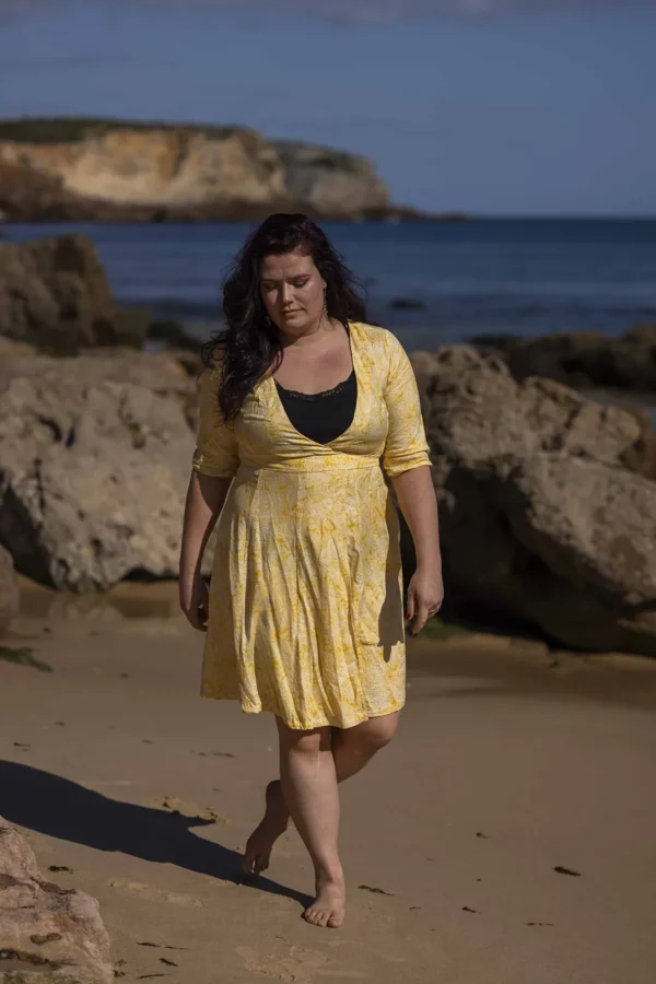 The Yellow Lover Dress