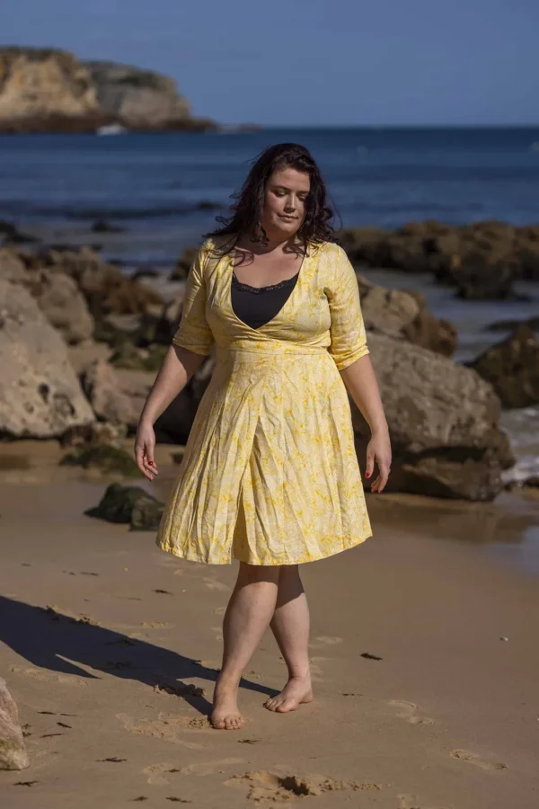 The Yellow Lover Dress
