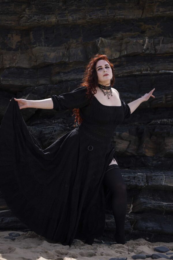 Gothic Gitana Dress