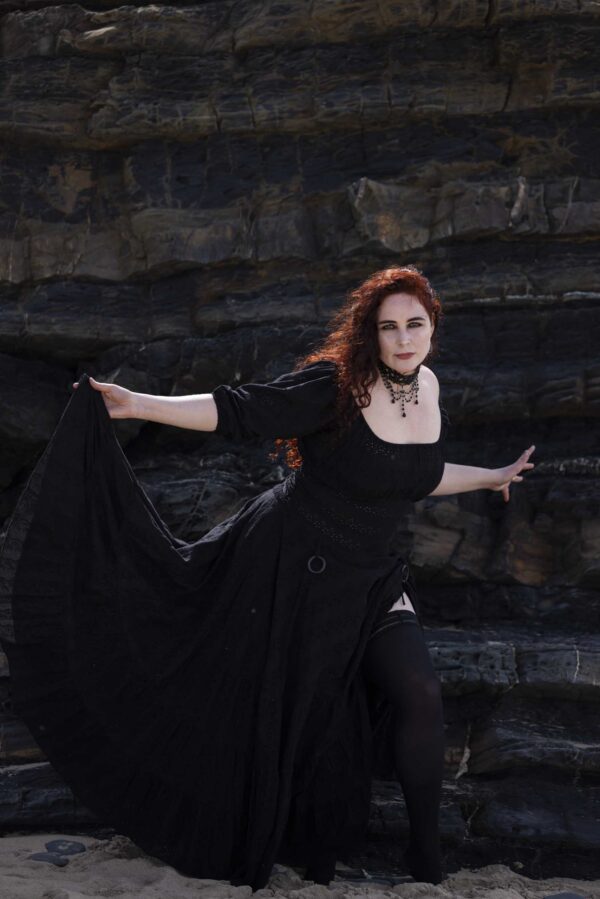 Gothic Gitana Dress