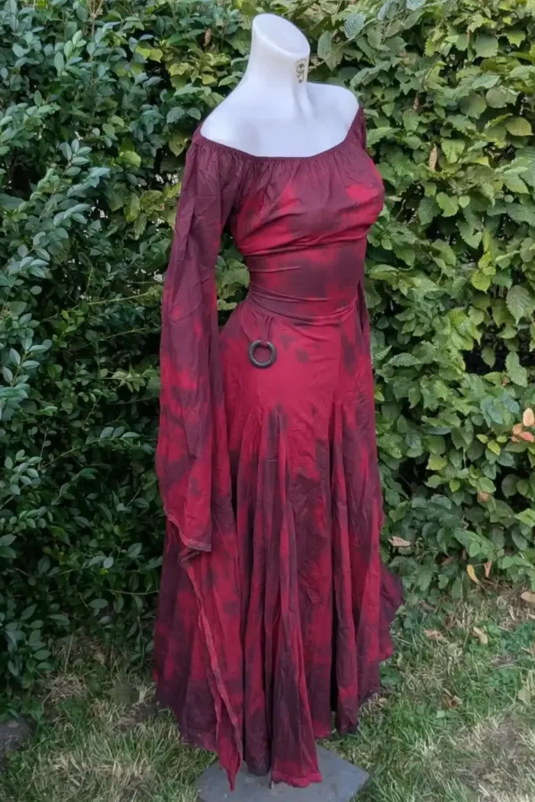 eye-of-awareness-gaya-goddess-dress-tie-dye-crimson-empress