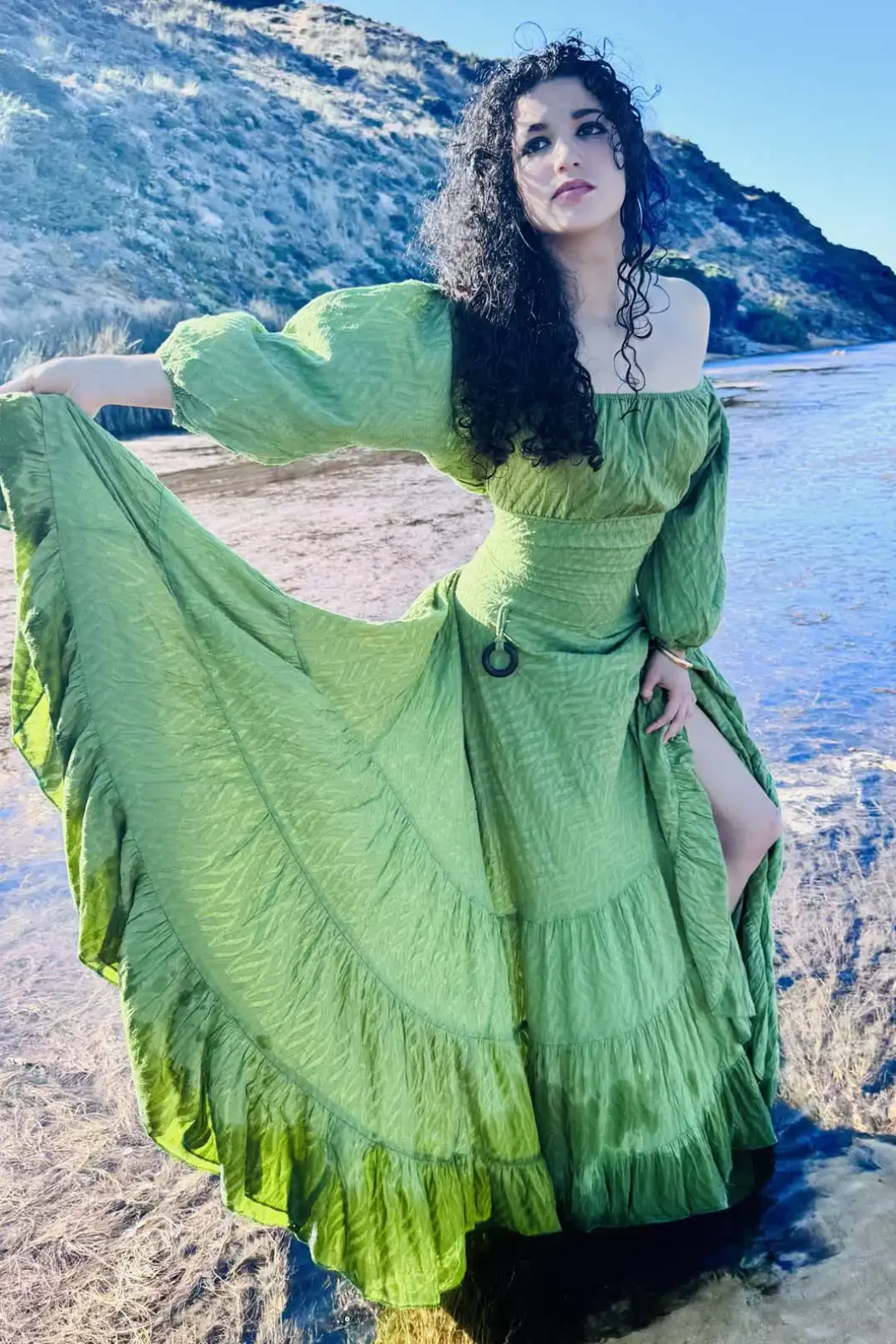 eye-of-awareness-gitana-green-natural-cotton-mermaid-long-fantasy-mittelalter-gipsy-fairtrade-cotton-festival-dress_3