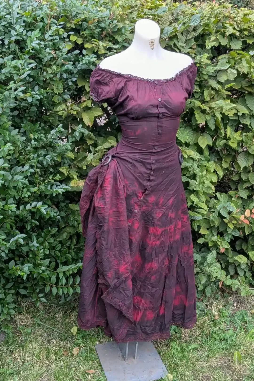 eye-of-awareness-tiga-dress-tie-dye-dress-ruby-smoke