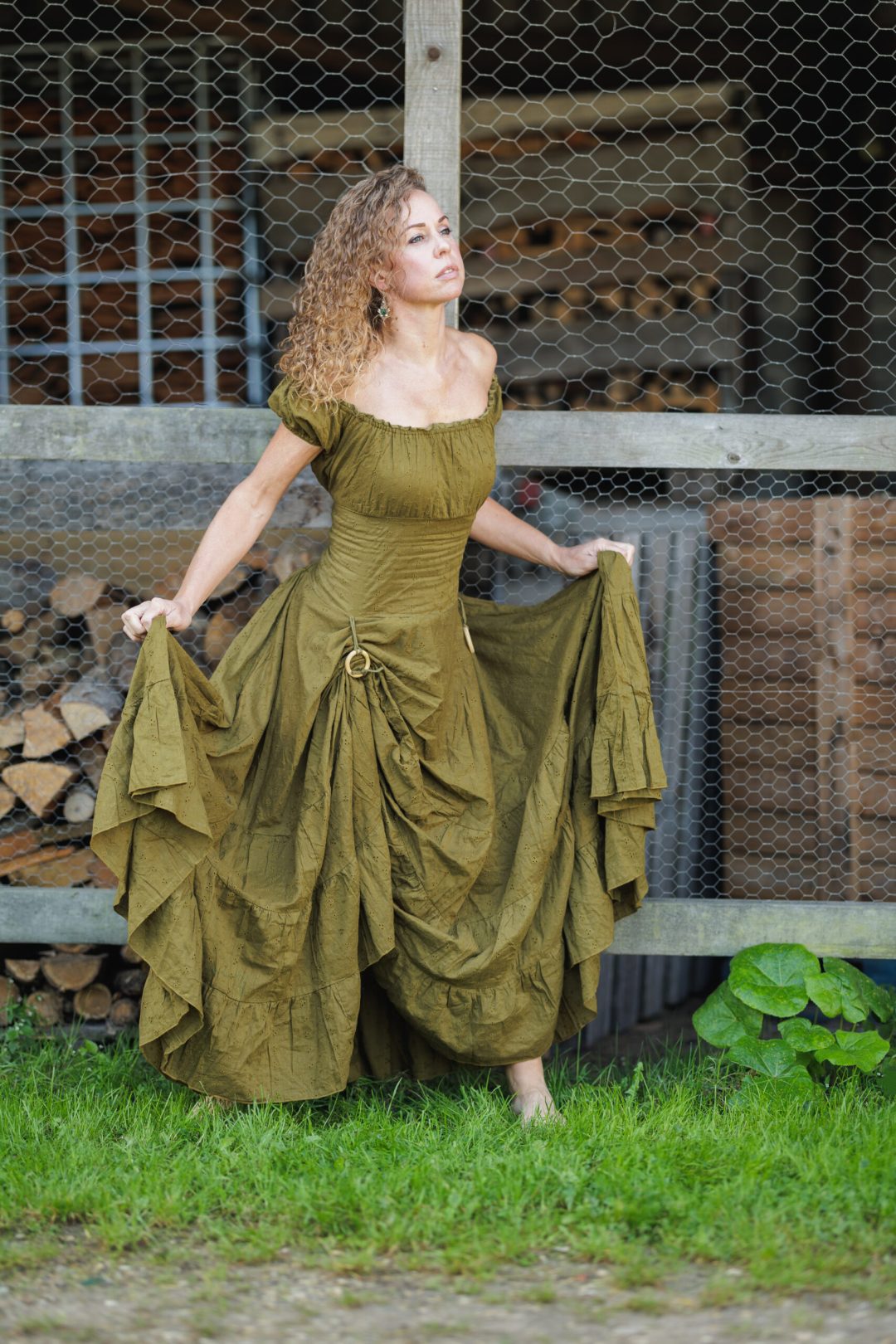 eye-of-awareness_long-gipsy_Maiden-Dress_embroidered-cotton_olive-green_1